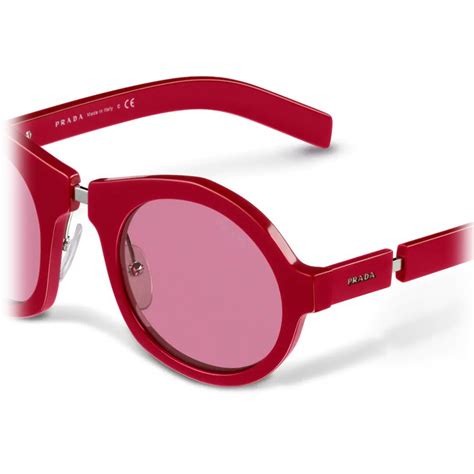 red round prada sunglasses